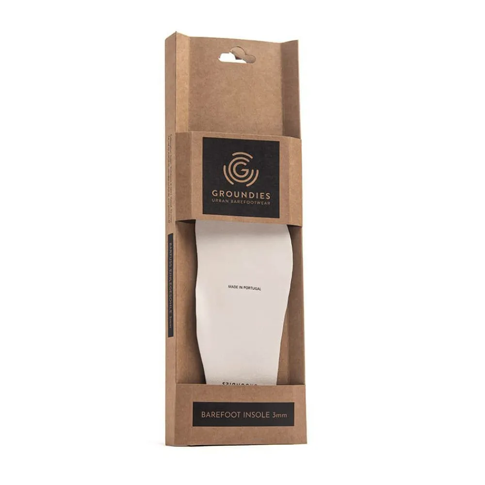 ® Barefoot Insoles 3Mm|Groundies Hot